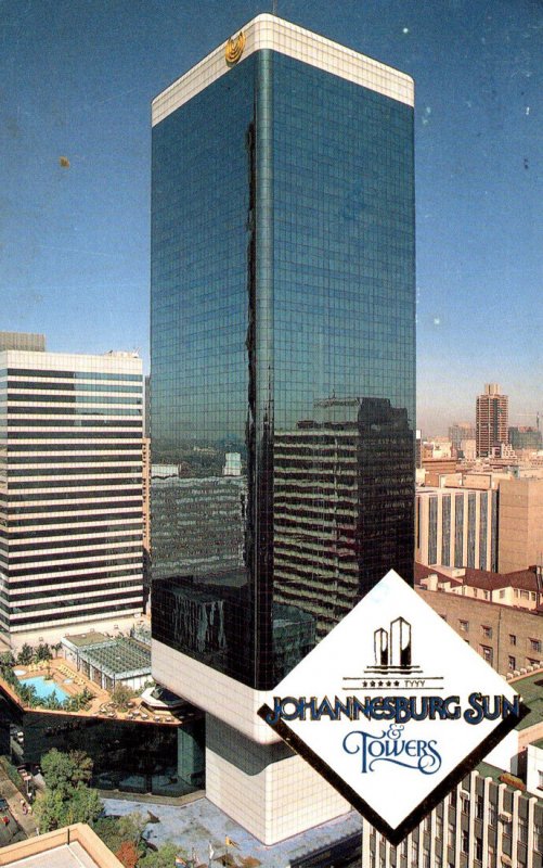 South Africa Johannesburg Sun Hotel and Towers 1995