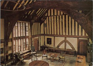 Sussex Postcard - Great Dixter, Northiam - The Great Hall  RR17662