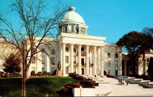 Alabama Montgomery State Capitol Building 1968