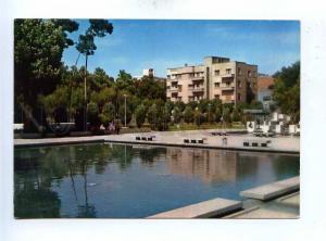 193020 IRAN TEHRAN minicipality park old photo postcard