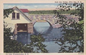 Back Bay Bridge alton Bay New Hampshire