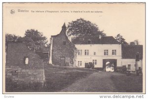 Vue Interieure d'Hougoumont, La Ferme, La Chapelle Et Le Puits Aux Cadavres, ...