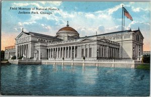 View of Field Museum, Jackson Park Chicago IL Vintage Postcard X33