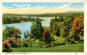 NH - Lake Sunapee. Lakeside Bay