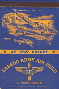 Laredo Army Air Field Advertising Unused 