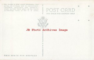 PA, New Cumberland, Pennsylvania, Army Reception Center, Recruits, Thompson Pub