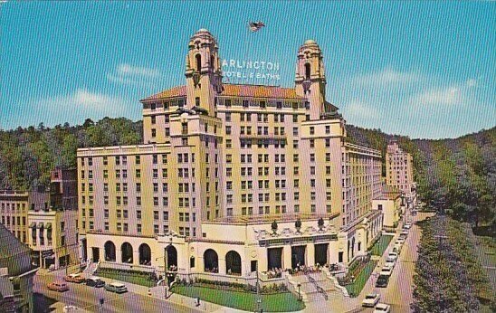 The Arlington Hotel Largest In Hot Springs National Park Arkansas