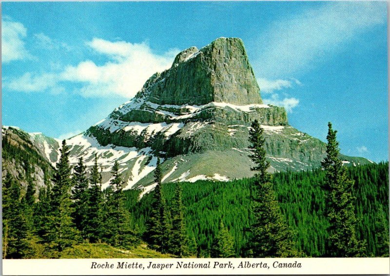 Canada Jasper National Park Roche Miette