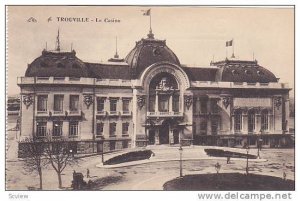 Casino Municipal De Trouville, Trouville (Calvados), France, 1900-1910s