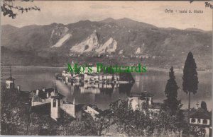 Italy Postcard - Orta, Isola S.Giulio RS31678