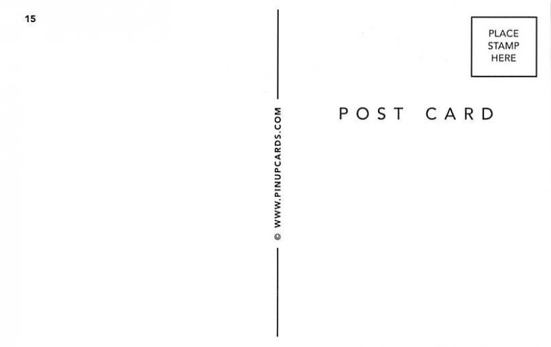 Nude Woman Risque Unused 