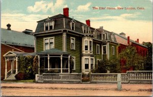 Postcard The Elks' Home in New London, Connecticut~2370