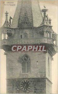 Old Postcard Obernai Storks Nest