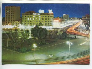 464367 Iraq Baghdad at night Old postcard