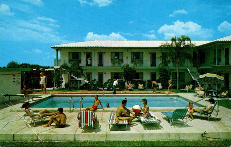 Windmill Terrace Apartment Motel South Clearwater Beach Florida