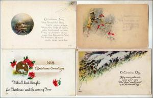 Greeting - 4 - Christmas Cards