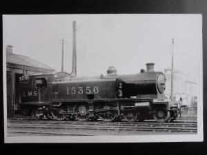 LMS Steam Locomotive No.15356 - London Midland Scotland & Railway RP  080515