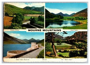 Postcard Ireland Mourne Mountains Continental View Card 