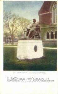 John Harvard Statue - Cambridge, Massachusetts MA  