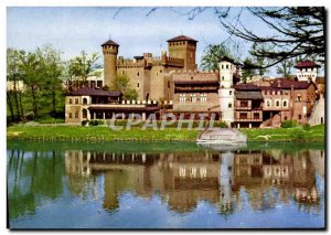 Modern Postcard Torino Borgo Medioevale