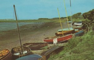 Sussex Postcard - The Harbour, West Wittering     RS21492