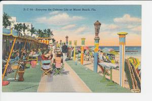 FL LN Miami Beach Cabana Life Linen