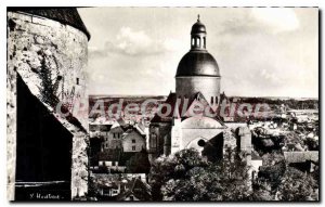 Old Postcard Provins Church St Quiriace