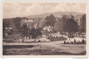 WINDERMERE, Cumbria, England, 1900-1910's; The Promenade, Bowness On Windermere