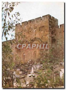 Postcard Modern Jerusalem The Golden Gate