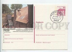 449862 GERMANY 1985 year Remscheid cancellation POSTAL stationery postcard