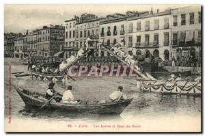 This Old Postcard The jousts and North Quay