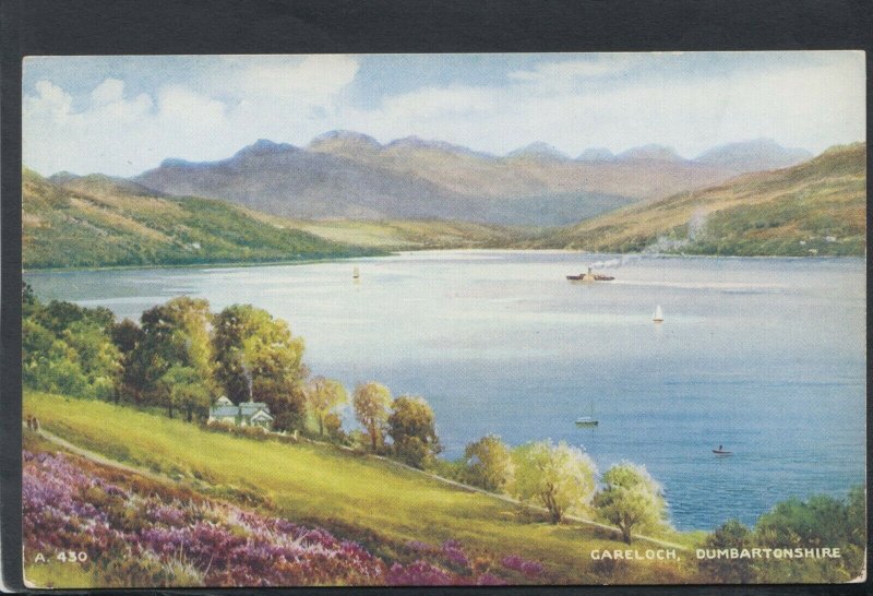 Scotland Postcard - Gareloch, Dumbartonshire   RS20624