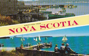 Canada Greetings From Nova Scotia