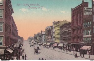 SYRACUSE , New York , 00-10s ; North Salina Street