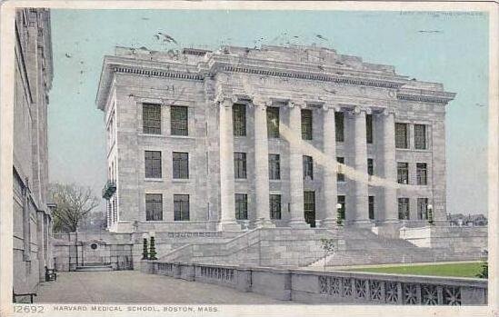 Massachusetts Boston Harvard Medical School 1910