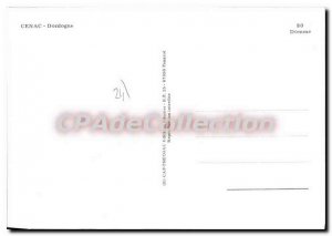 Postcard Modern Cenac Dordogne