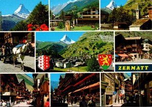 Switzerland Zermatt Multi View