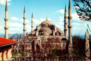 Turkey Istanbul The Blue Mosque