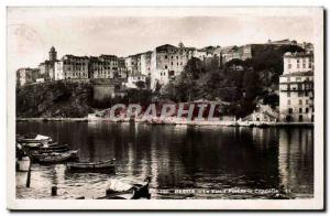 Corsica - Upper Corsica - Corsica - Bastia - The Old Port and the Citadel - O...