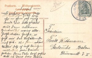 A231 Germany Guentersthal b Freiburg i Br vintage postcard