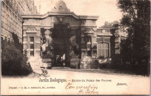 Belgium Anvers Jardin Zoologique  Antwerp Postcard 04.35