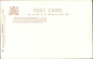 Quebec City Quebec Hotel Vintage Postcard