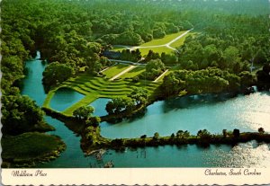 South Carolina CHarleston Aerial View Middleton Place