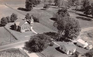 Birds Eye View - De Pere, Wisconsin WI Postcard