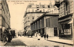 CPA PARIS 17e - Marché des Ternes (74728)