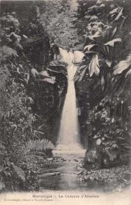 MARTINIQUE  LE CASCADE d'ABSALON~LEBOULANGER PHOTO POSTCARD