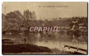 Old Postcard La Varenne Pee Vinegar