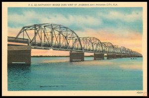 Hatchaway Bridge Over West St. Andrews Bay, Panama City, Fla