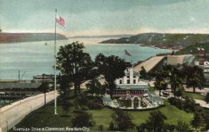 NEW YORK, N.Y., Riverside Drive & Claremont (1910s)