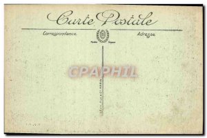 Old Postcard Carcassonne Cite De L & # 39Abside From & # 39eglise St Nazaire